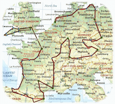 Final Route Map